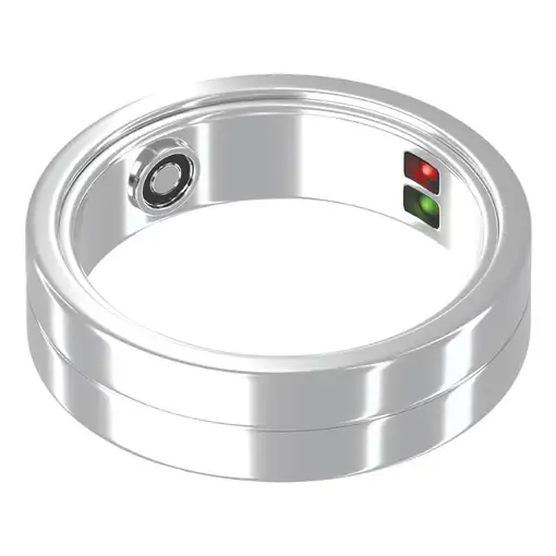 MaxCom MR100 No Anillo inteligente rastreador de actividad IP68 Plata