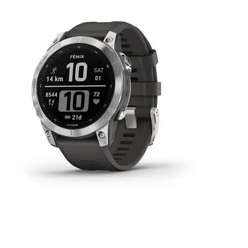 Garmin fenix 7 3,3 cm (1.3") MIP 47 mm Digital 260 x 260 Pixeles Pantalla táctil P