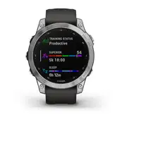 Garmin fenix 7 3,3 cm (1.3") MIP 47 mm Digital 260 x 260 Pixeles Pantalla táctil P
