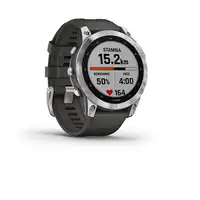 Garmin fenix 7 3,3 cm (1.3") MIP 47 mm Digital 260 x 260 Pixeles Pantalla táctil P