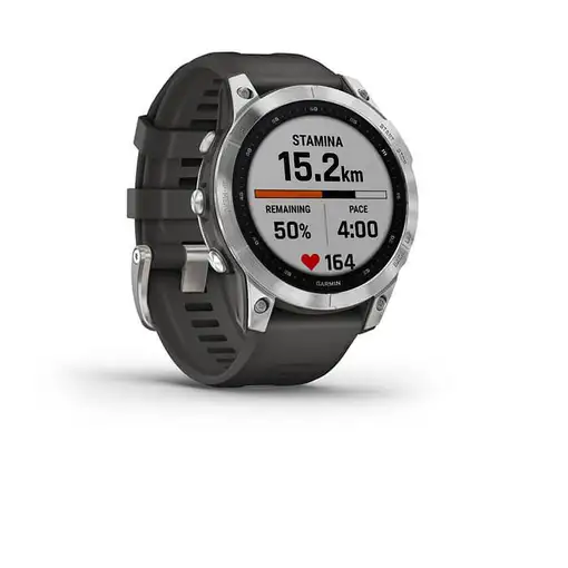 Garmin fenix 7 3,3 cm (1.3") MIP 47 mm Digital 260 x 260 Pixeles Pantalla táctil P