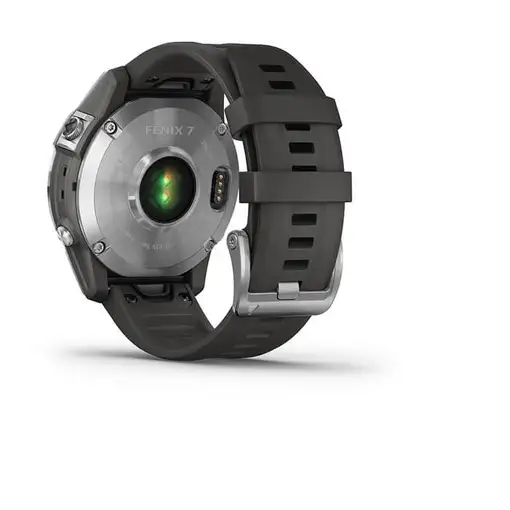 Garmin fenix 7 3,3 cm (1.3") MIP 47 mm Digital 260 x 260 Pixeles Pantalla táctil P