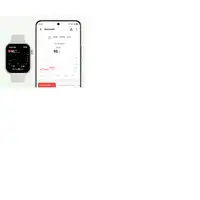 Honor InfoWear Watch 2i 4,7 cm (1.85") AMOLED 49.7 mm Digital 390 x 450 Pixeles Pa