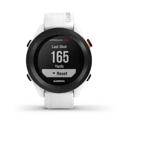 Garmin Approach S12 MIP 43 mm Digital 175 x 175 Pixeles Pantalla táctil Negro GPS