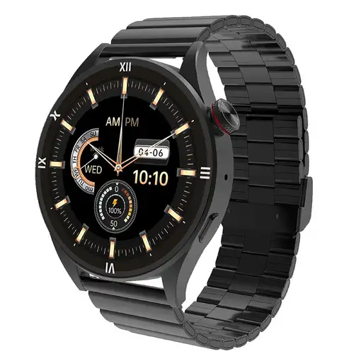 Smartwatch MaxCom FW66 Iron R (1.43'') 466x466 Pixeles Smartwatch MaxCom FW66 Iron R (1.43'') 466x466 Pixeles