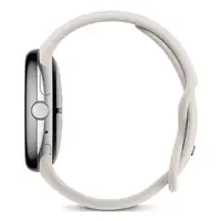 Google Pixel Watch 3 AMOLED 45 mm Digital Pantalla táctil Plata Wifi GPS (satélite