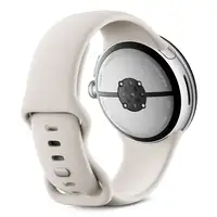 Google Pixel Watch 3 AMOLED 45 mm Digital Pantalla táctil Plata Wifi GPS (satélite