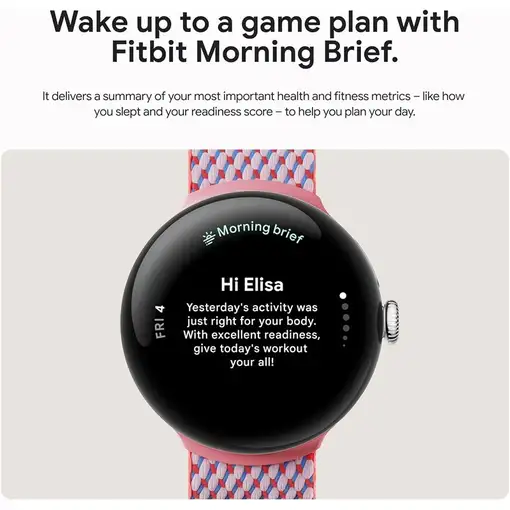 Smartwatch Google Pixel Watch 3