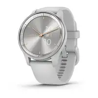 Garmin vivomove Trend LCD 40 mm Híbrido 254 x 346 Pixeles Pantalla táctil Plata GP