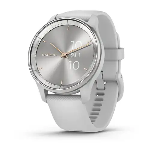 Garmin vivomove Trend LCD 40 mm Híbrido 254 x 346 Pixeles Pantalla táctil Plata GP