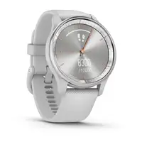 Garmin vivomove Trend LCD 40 mm Híbrido 254 x 346 Pixeles Pantalla táctil Plata GP