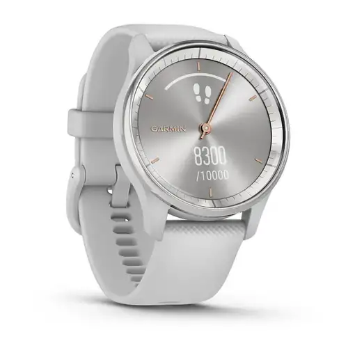 Garmin vivomove Trend LCD 40 mm Híbrido 254 x 346 Pixeles Pantalla táctil Plata GP