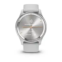Garmin vivomove Trend LCD 40 mm Híbrido 254 x 346 Pixeles Pantalla táctil Plata GP