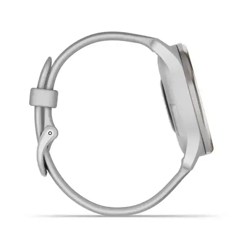 Garmin vivomove Trend LCD 40 mm Híbrido 254 x 346 Pixeles Pantalla táctil Plata GP