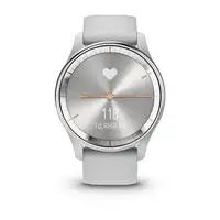 Garmin vivomove Trend LCD 40 mm Híbrido 254 x 346 Pixeles Pantalla táctil Plata GP