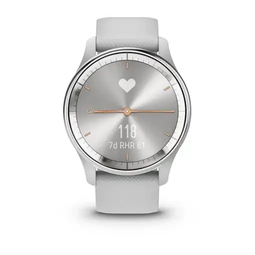 Garmin vivomove Trend LCD 40 mm Híbrido 254 x 346 Pixeles Pantalla táctil Plata GP