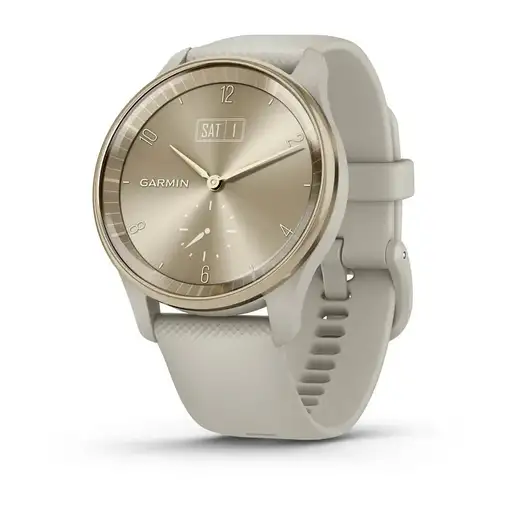 Garmin vivomove Trend LCD 40 mm Híbrido 254 x 346 Pixeles Pantalla táctil Oro GPS