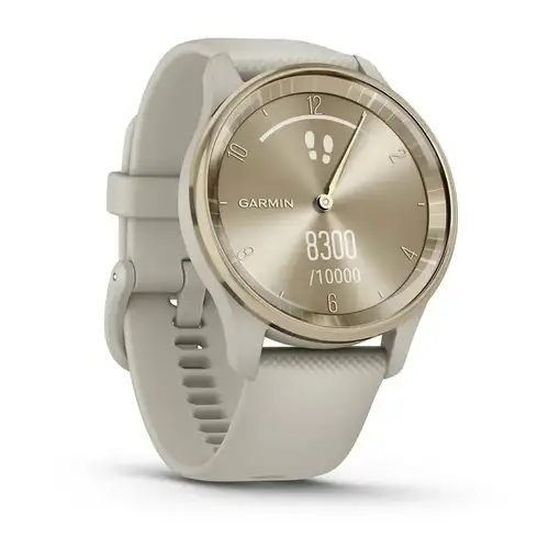Garmin vivomove Trend LCD 40 mm Híbrido 254 x 346 Pixeles Pantalla táctil Oro GPS