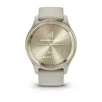 Garmin vivomove Trend LCD 40 mm Híbrido 254 x 346 Pixeles Pantalla táctil Oro GPS