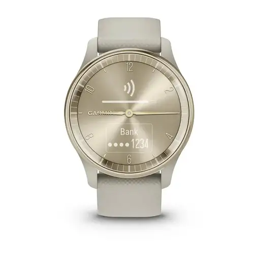 Garmin vivomove Trend LCD 40 mm Híbrido 254 x 346 Pixeles Pantalla táctil Oro GPS