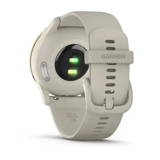 Garmin vivomove Trend LCD 40 mm Híbrido 254 x 346 Pixeles Pantalla táctil Oro GPS