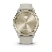 Garmin vivomove Trend LCD 40 mm Híbrido 254 x 346 Pixeles Pantalla táctil Oro GPS