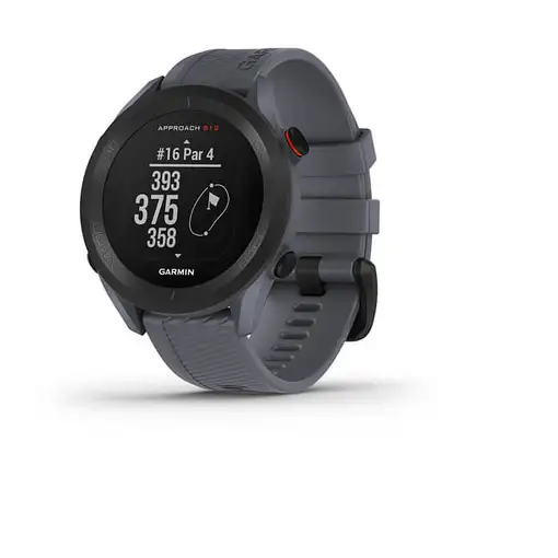 Garmin Approach S12 MIP 43 mm Digital 175 x 175 Pixeles Pantalla táctil Gris GPS (