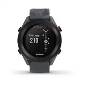 Garmin Approach S12 MIP 43 mm Digital 175 x 175 Pixeles Pantalla táctil Gris GPS (