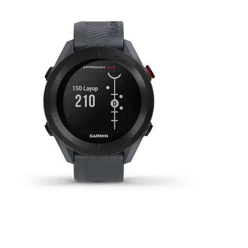 Garmin Approach S12 MIP 43 mm Digital 175 x 175 Pixeles Pantalla táctil Gris GPS (