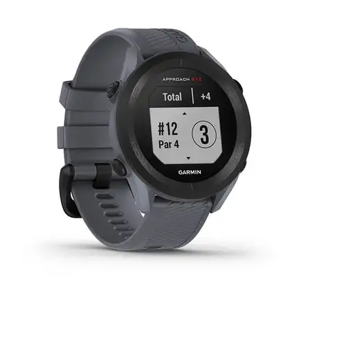 Garmin Approach S12 MIP 43 mm Digital 175 x 175 Pixeles Pantalla táctil Gris GPS (