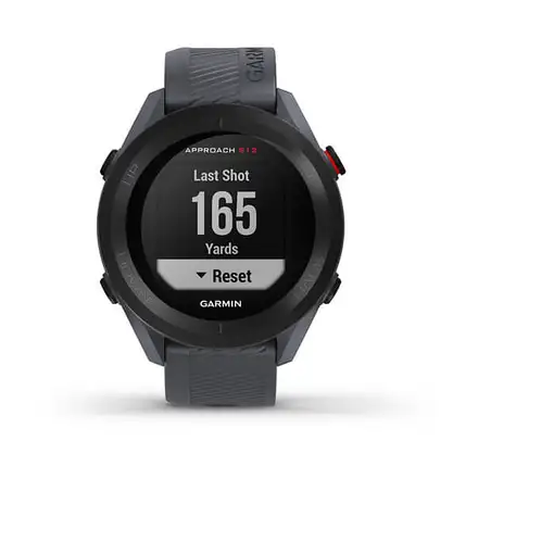 Garmin Approach S12 MIP 43 mm Digital 175 x 175 Pixeles Pantalla táctil Gris GPS (