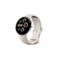 Google Pixel Watch 3 AMOLED 41 mm Digital Pantalla táctil Plata Wifi GPS (satélite