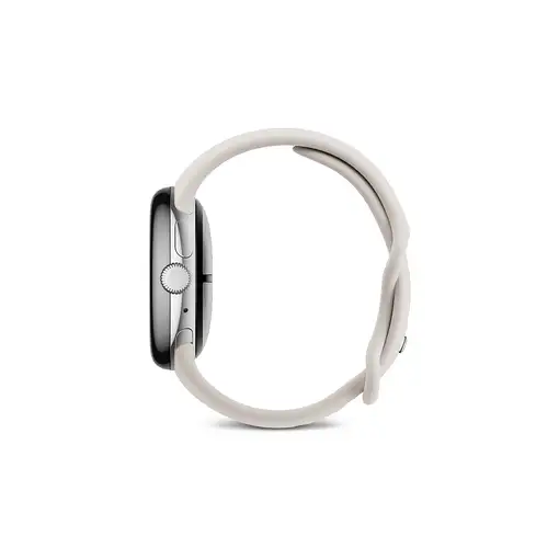 Google Pixel Watch 3 AMOLED 41 mm Digital Pantalla táctil Plata Wifi GPS (satélite