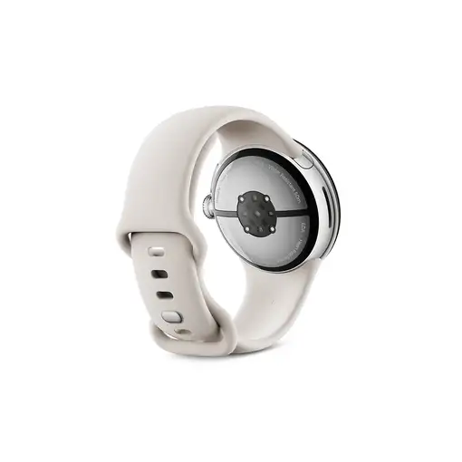 Google Pixel Watch 3 AMOLED 41 mm Digital Pantalla táctil Plata Wifi GPS (satélite