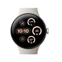 Google Pixel Watch 3 AMOLED 41 mm Digital Pantalla táctil Plata Wifi GPS (satélite
