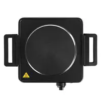 Orbegozo PE 2815 hobs Negro Encimera 1 zona(s)