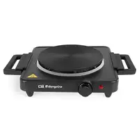 Orbegozo PE 2815 hobs Negro Encimera 1 zona(s)