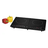 Clatronic DKI 3609 Negro Encimera Con placa de inducción 2 zona(s)