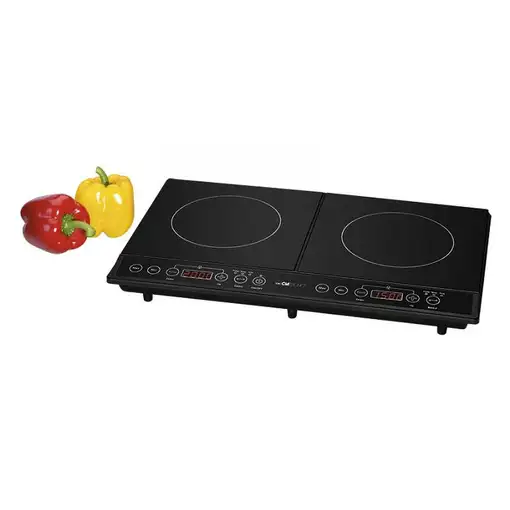 Clatronic DKI 3609 Negro Encimera Con placa de inducción 2 zona(s)