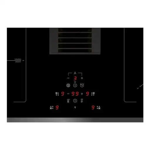 Edesa EIT-7422 DD B Negro Integrado 77 cm Con placa de inducción 4 zona(s)