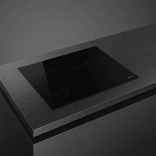 Smeg Universal SE263TD1 hobs Negro Integrado 60 cm 3 zona(s)