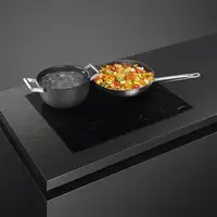 Smeg Universal SE263TD1 hobs Negro Integrado 60 cm 3 zona(s)