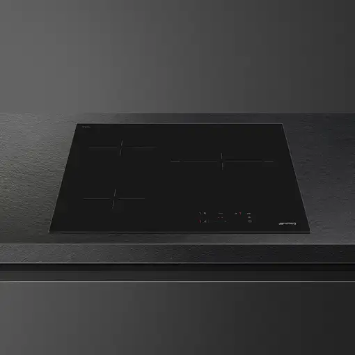 Smeg Universal SE263TD1 hobs Negro Integrado 60 cm 3 zona(s)