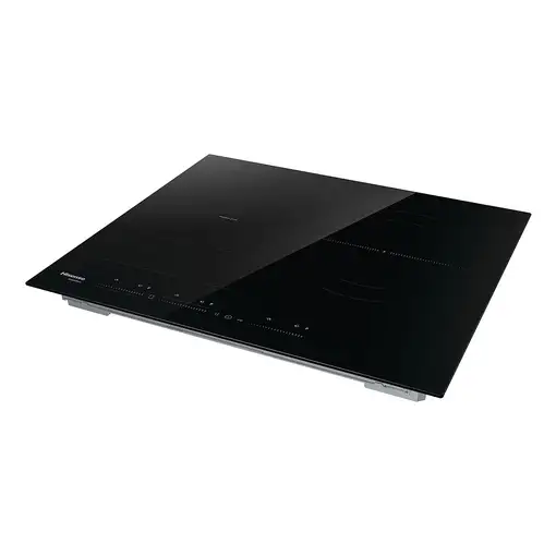 Hisense HI6352BSCE hobs Negro Integrado 59 cm Con placa de inducción 4 zona(s)