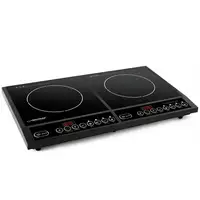 Esperanza EKH008 hobs Negro Encimera Con placa de inducción 2 zona(s)