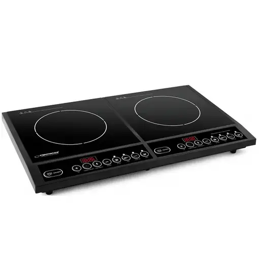 Esperanza EKH008 hobs Negro Encimera Con placa de inducción 2 zona(s)