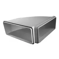 Mepamsa 112.0459.455 accesorio para campana de estufa Codo conector para campana e