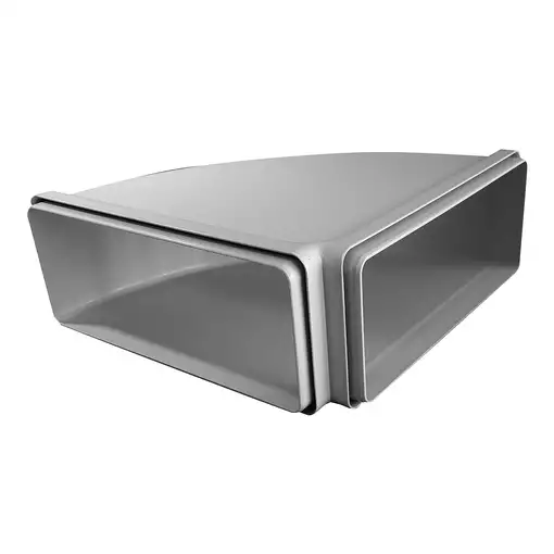 Mepamsa 112.0459.455 accesorio para campana de estufa Codo conector para campana e