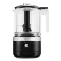 KitchenAid 5KFCB519EBM picadora eléctrica de alimentos 1,18 L Negro