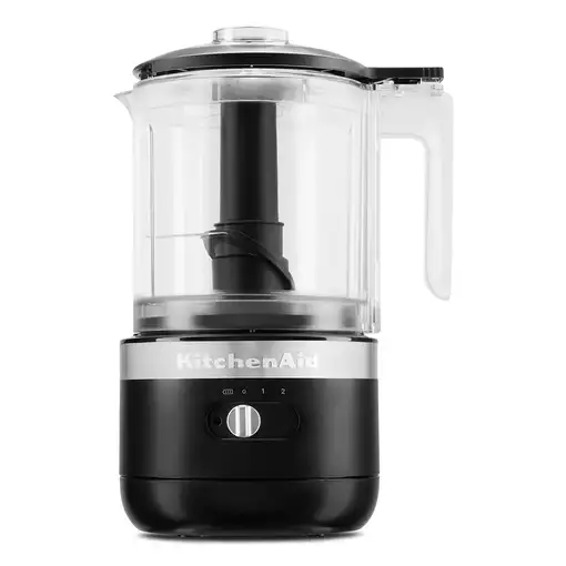 KitchenAid 5KFCB519EBM picadora eléctrica de alimentos 1,18 L Negro